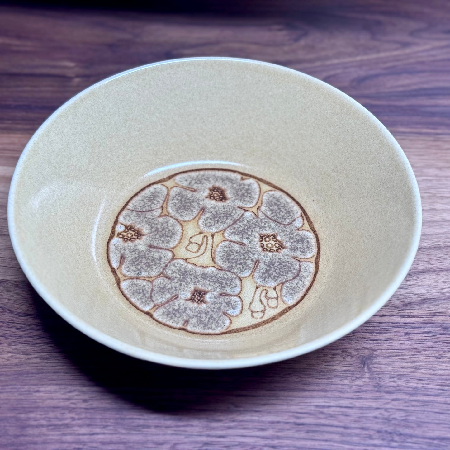 Crown Lynn Earthstone 'Camille D627' New Zealand Dish Set