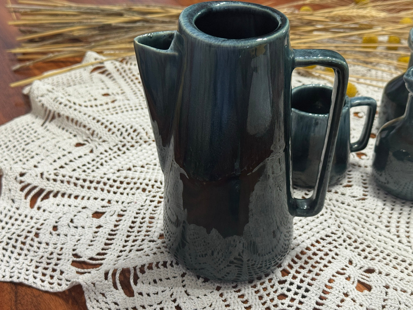 Vintage Canadian Pottery Tableware Set