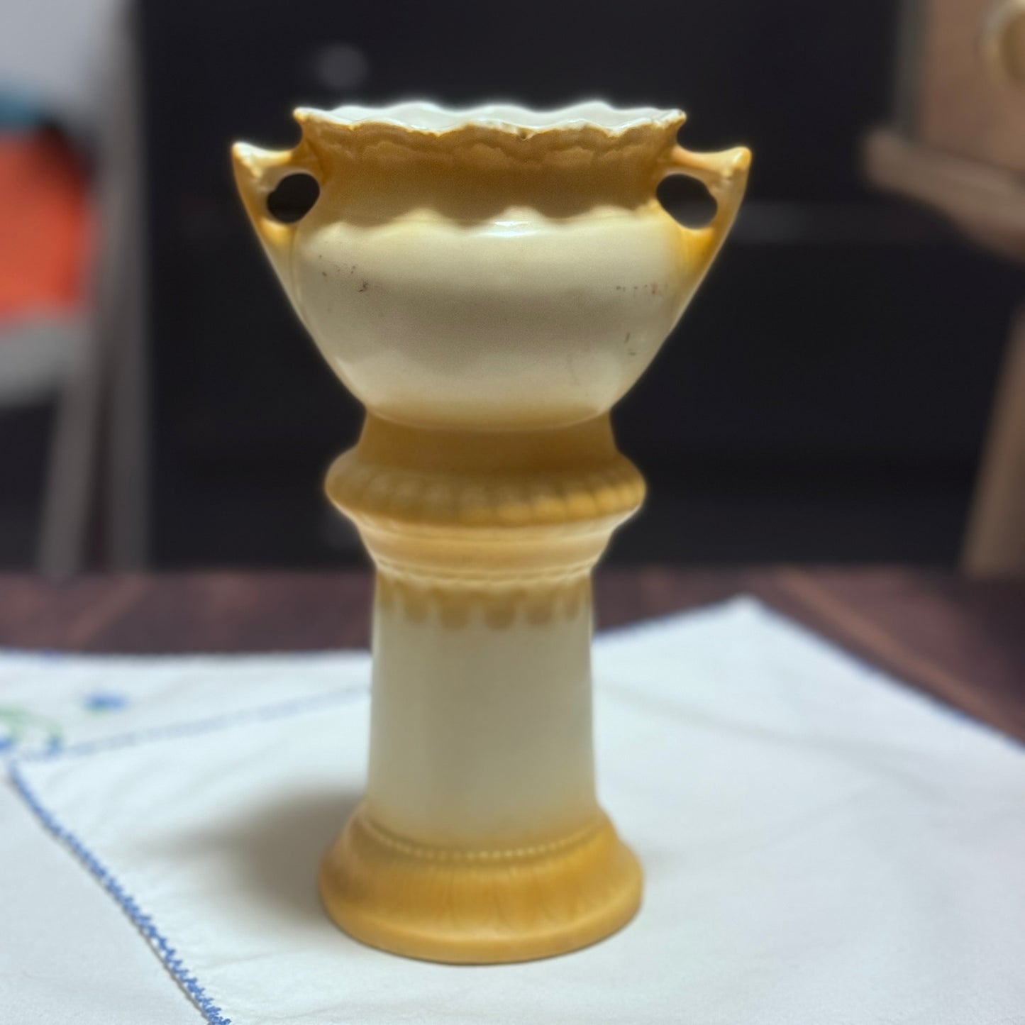 Antique Flower Vase Austria