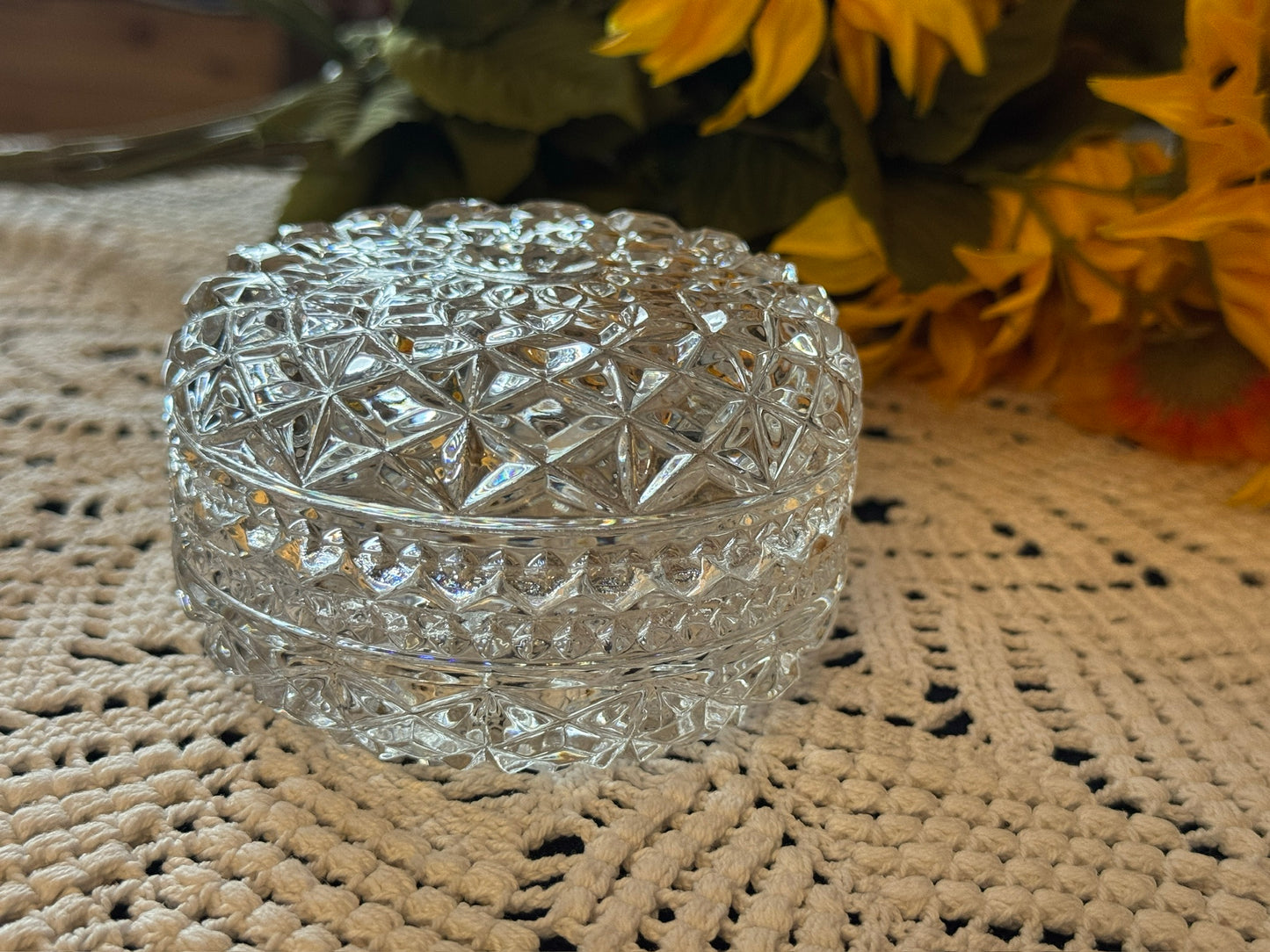 Vintage Zajecar Vanity/Jewellery Trinket Box