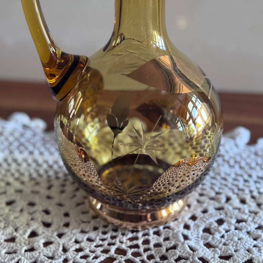 Moser Glass Decanter