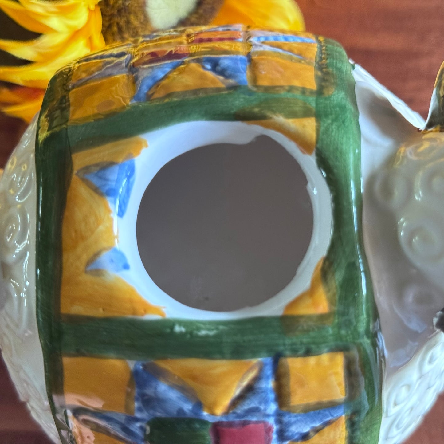 Sheep & Chicken - Barnyard Teapot/Cup