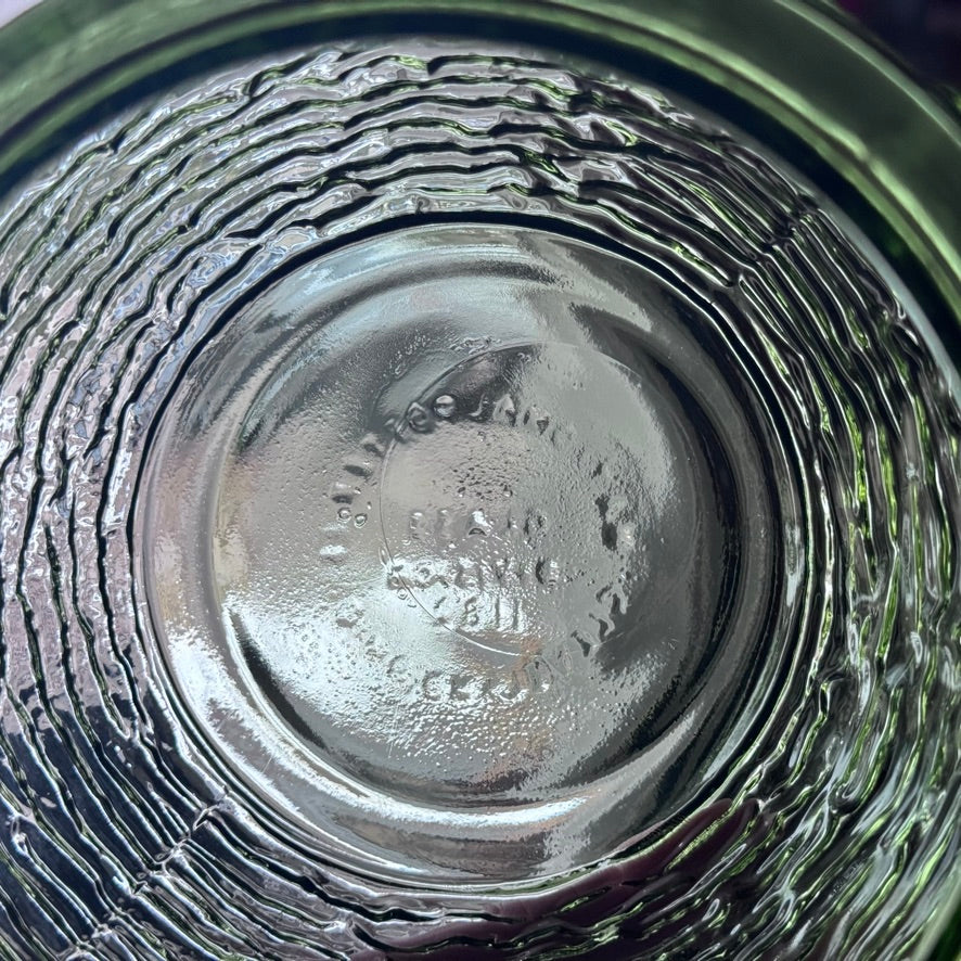 National Potteries Glass Vase/Planter/Bowl