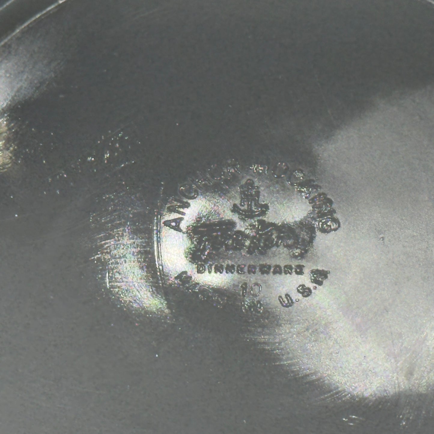 Anchor Hocking Milk Glass 10" Dinner Plates