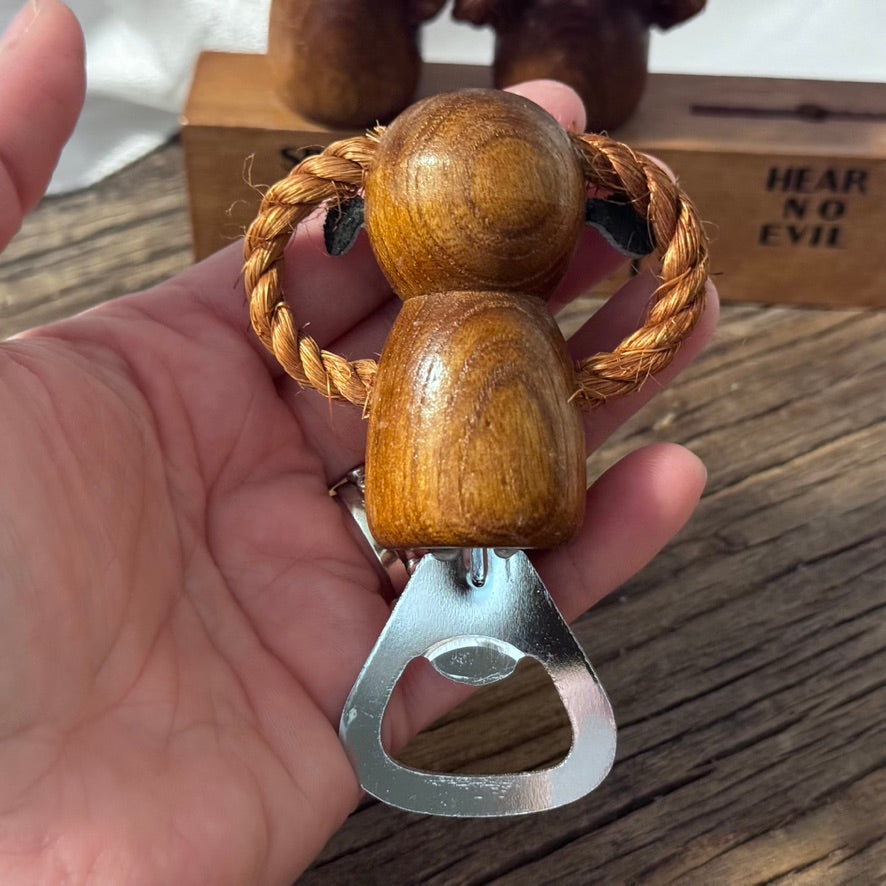 Three Wise Monkey's Bar Set