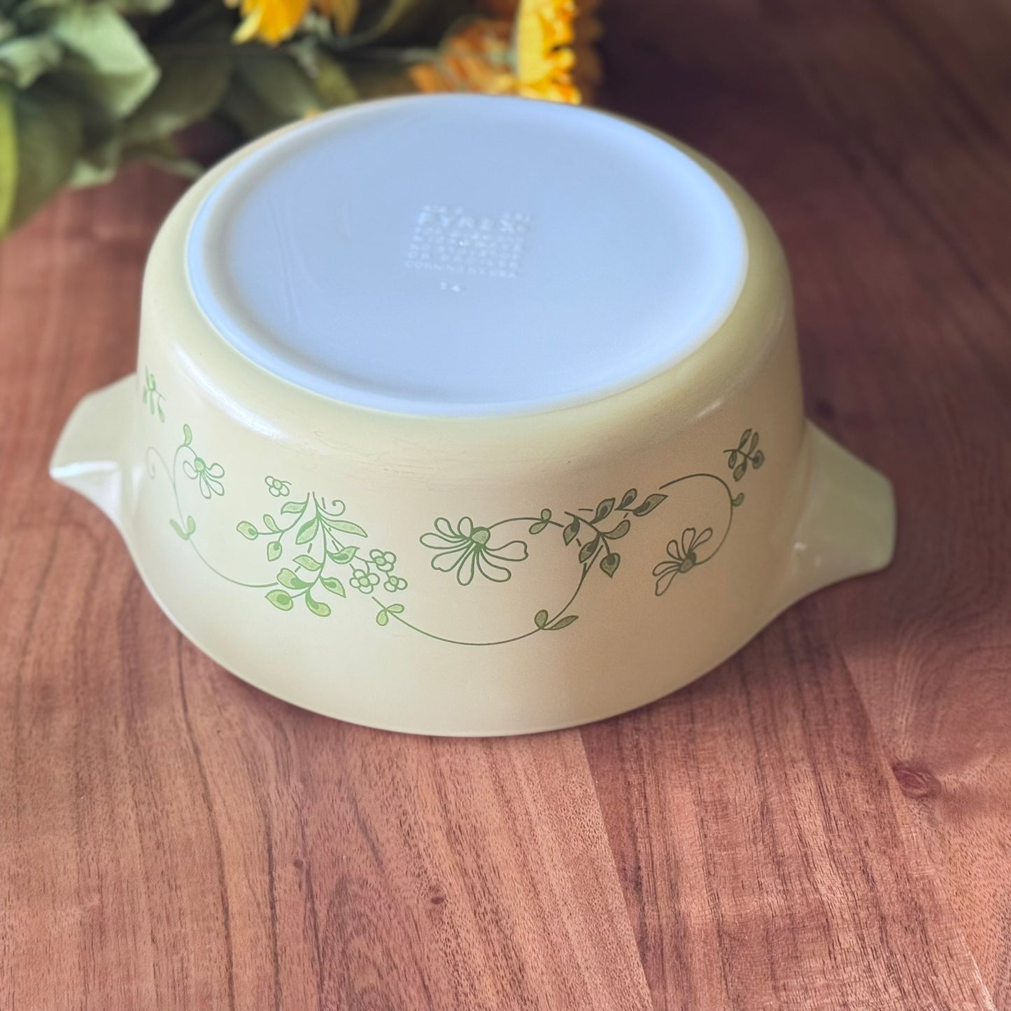 Pyrex #474 & #475 Shenandoah Cinderella Casserole Dishes