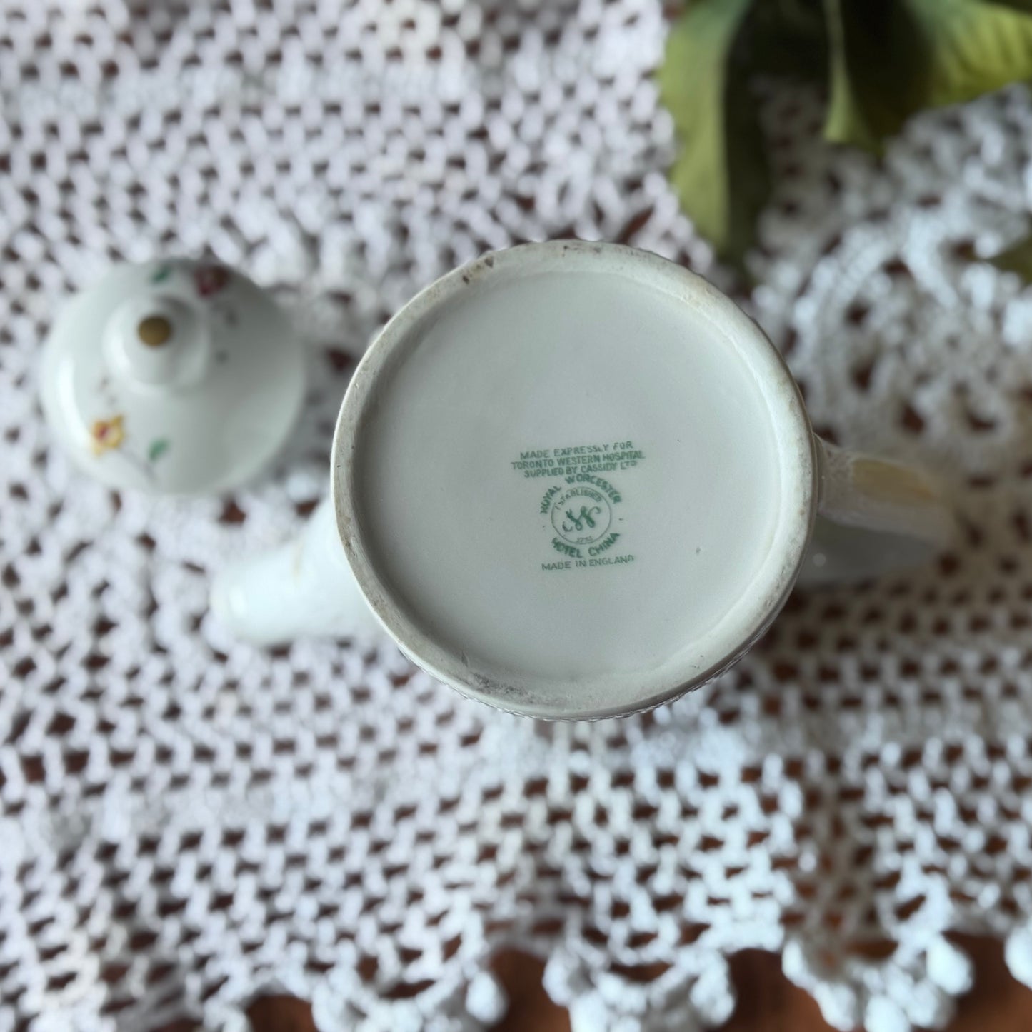 Royal Worcester Teapot