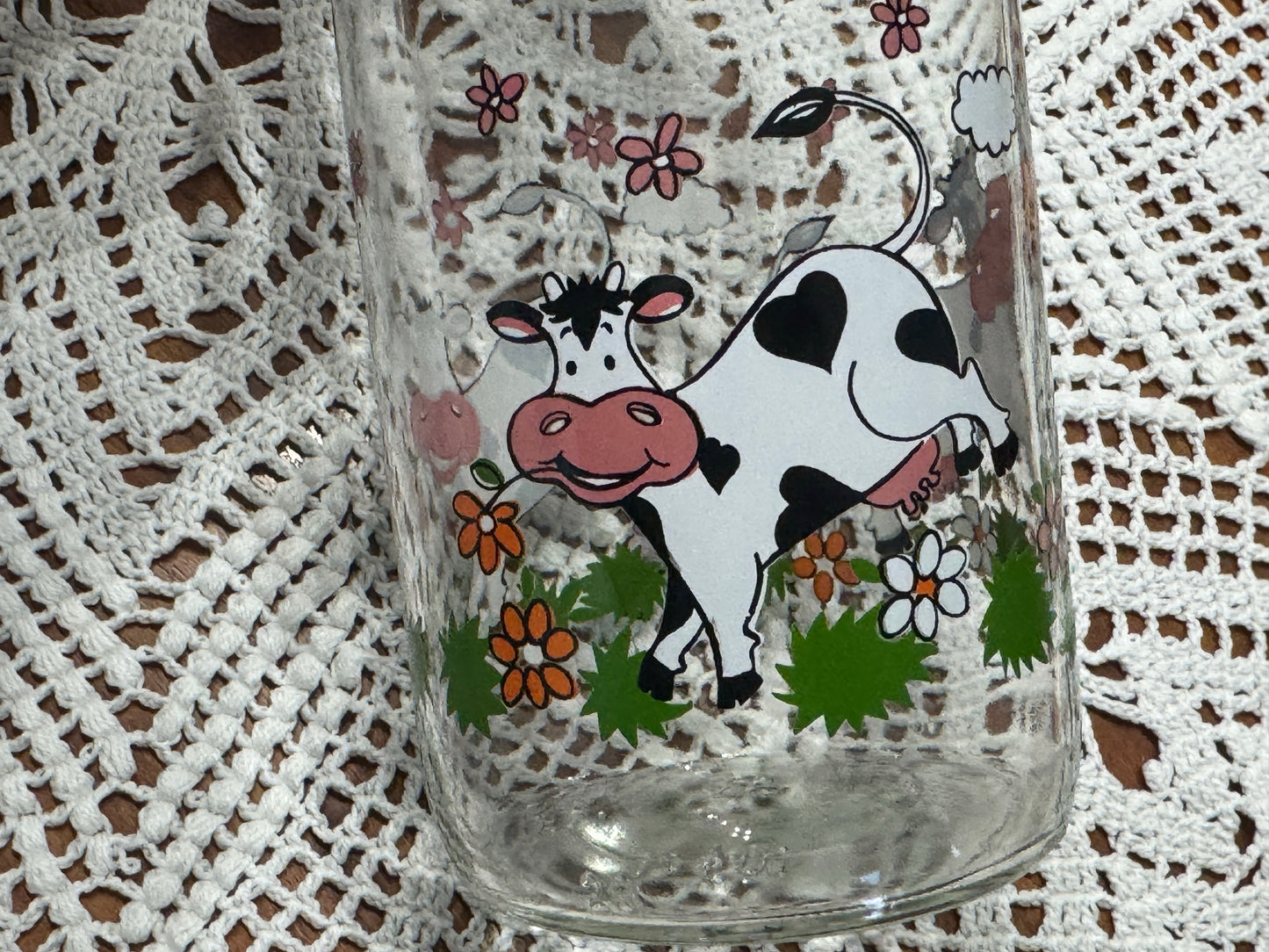 Vintage Le Parfait France Milk Bottle