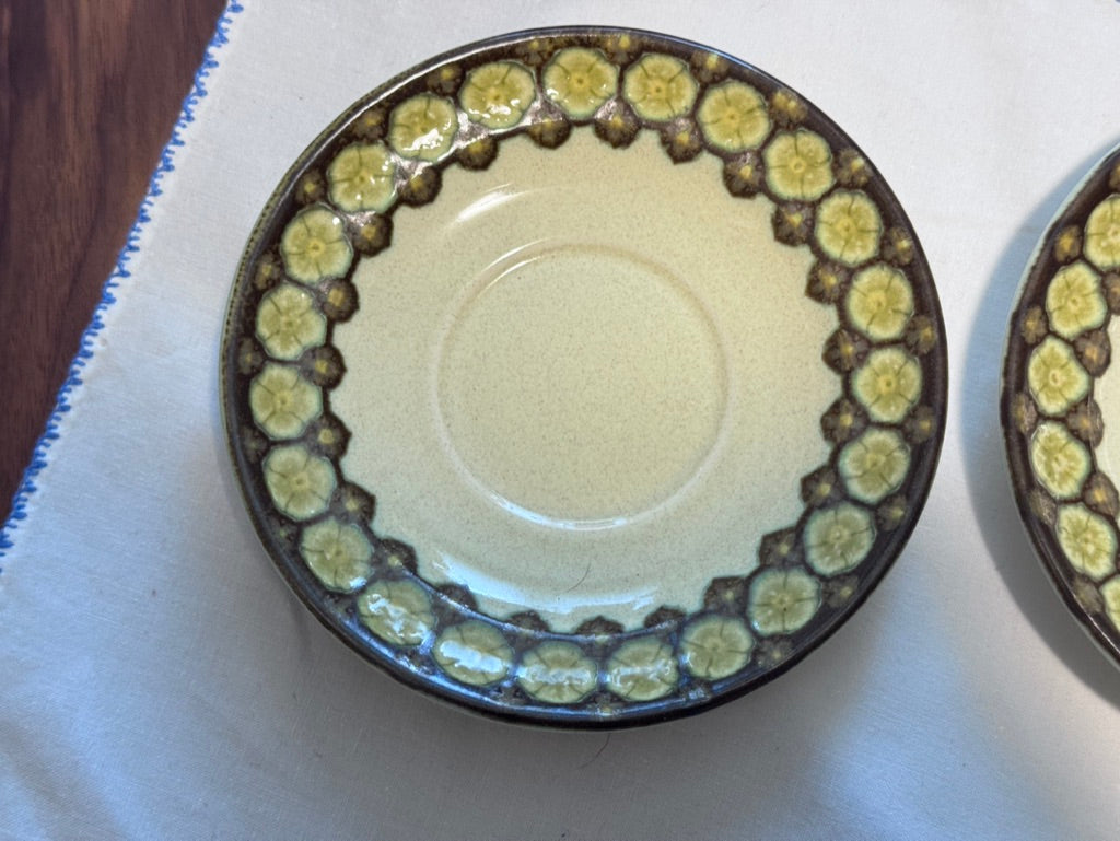 Franciscan MIDAS Bowls & Cups & Saucers