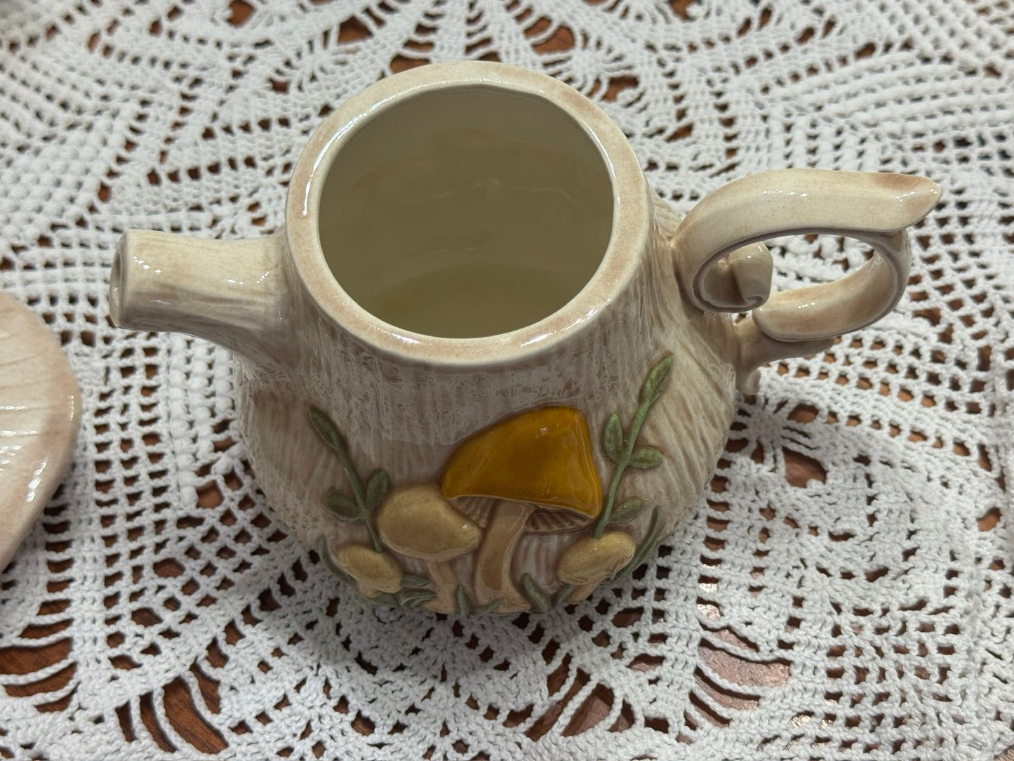 Arnel's Merry Mushroom Tea Set