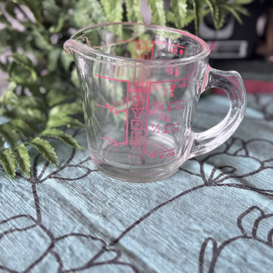 Vintage Pyrex # 508 Measuring Cup
