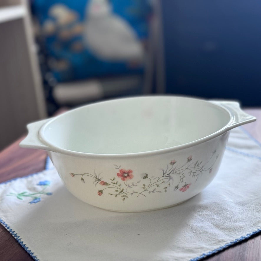 Pyrex "Emily Spring Garden" Baking Dish
