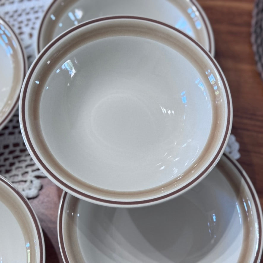 Stoneware 'Water Colors' Hearthside Bowls