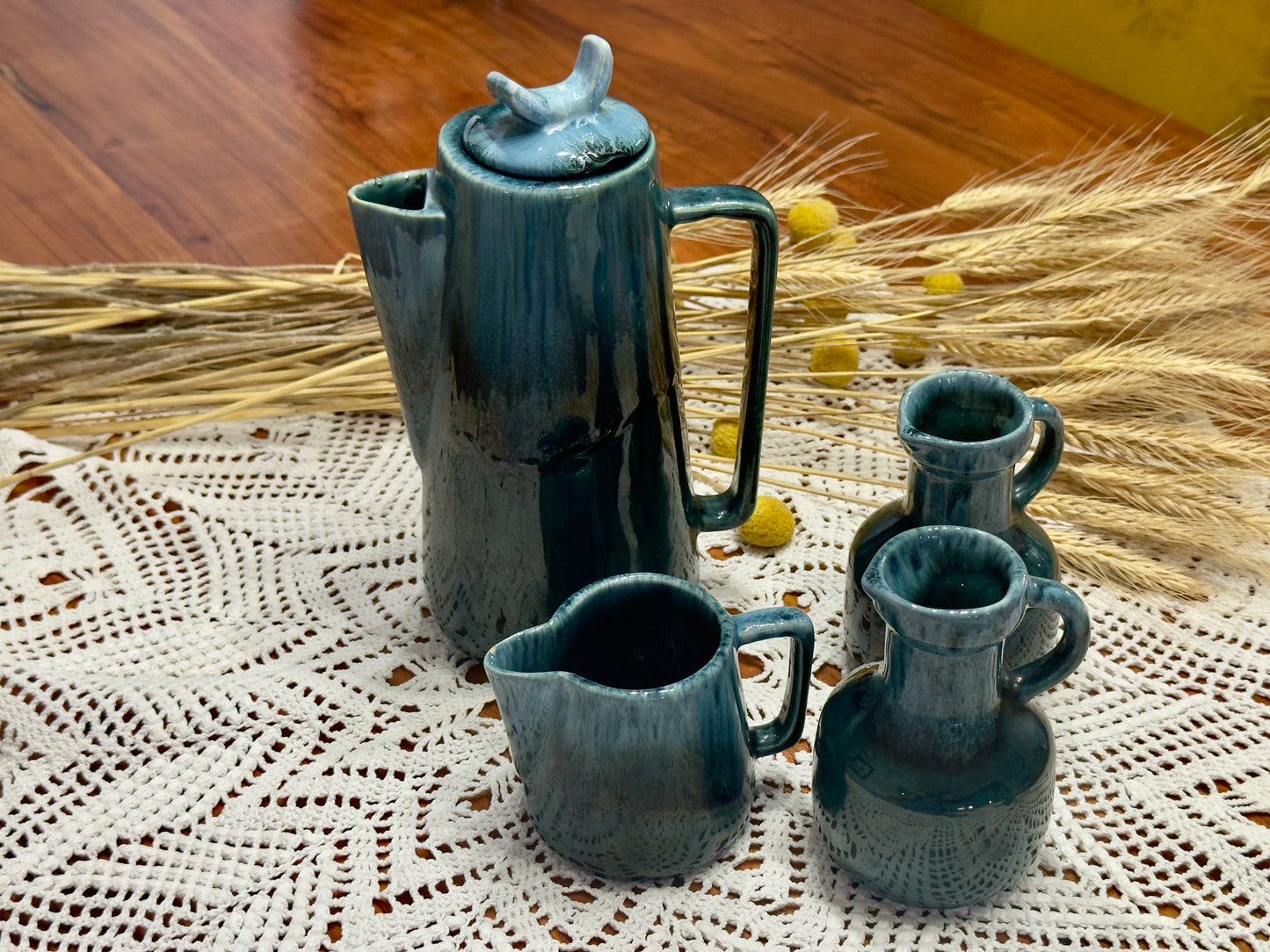 Vintage Canadian Pottery Tableware Set