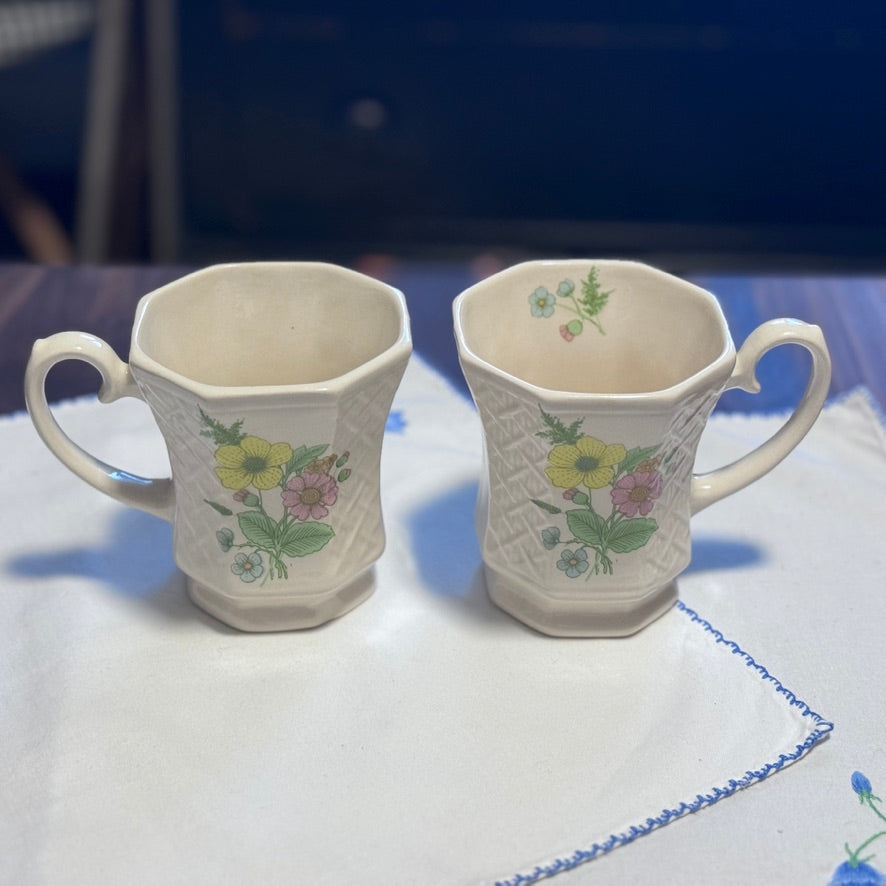 Sadler England Coffee/Teacups