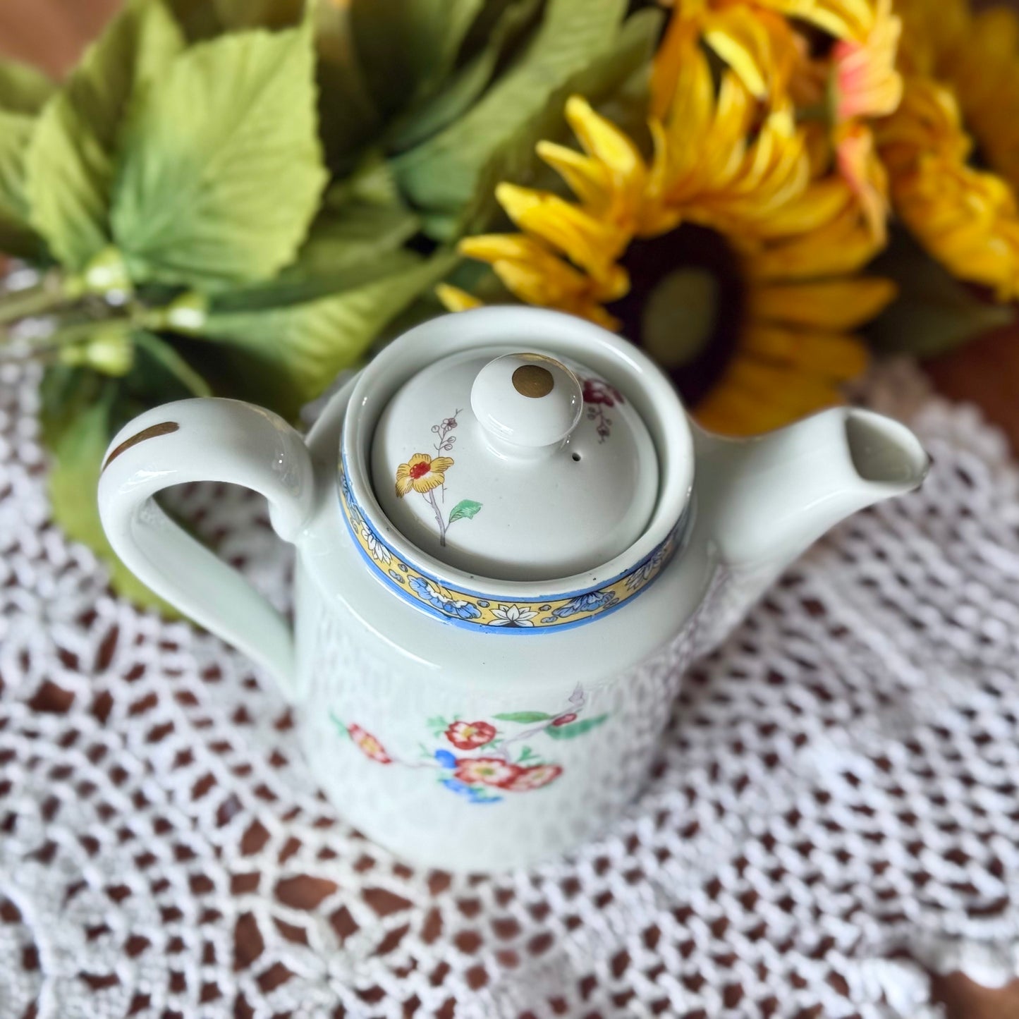 Royal Worcester Teapot