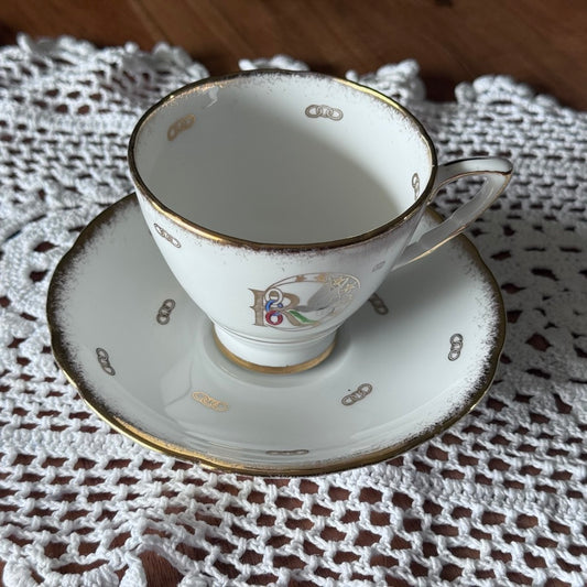 Royal Stafford 'Rebekah' Teacup & Saucer Set