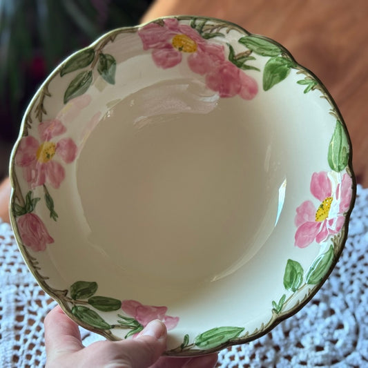 Franciscan Desert Rose 9" Vegetable Bowl