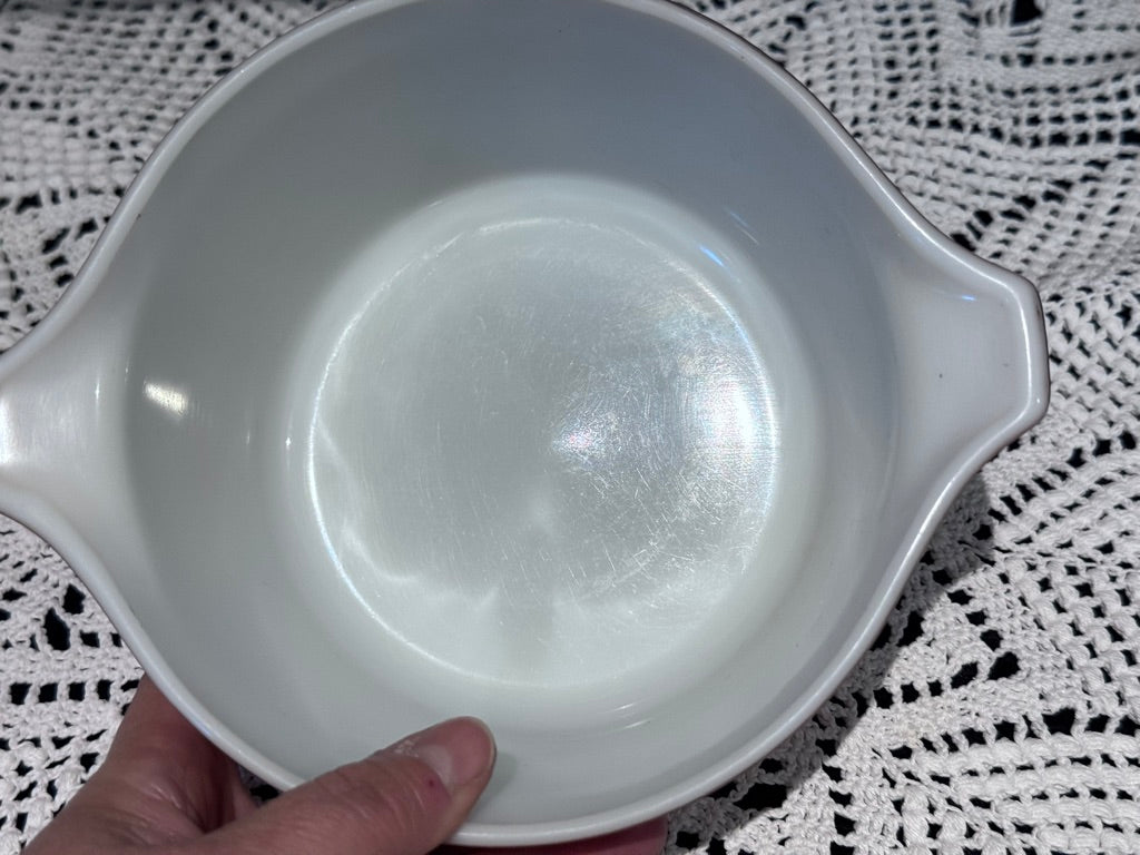 PYREX 'Old Orchard' 473 - 1 QT Casserole Dish