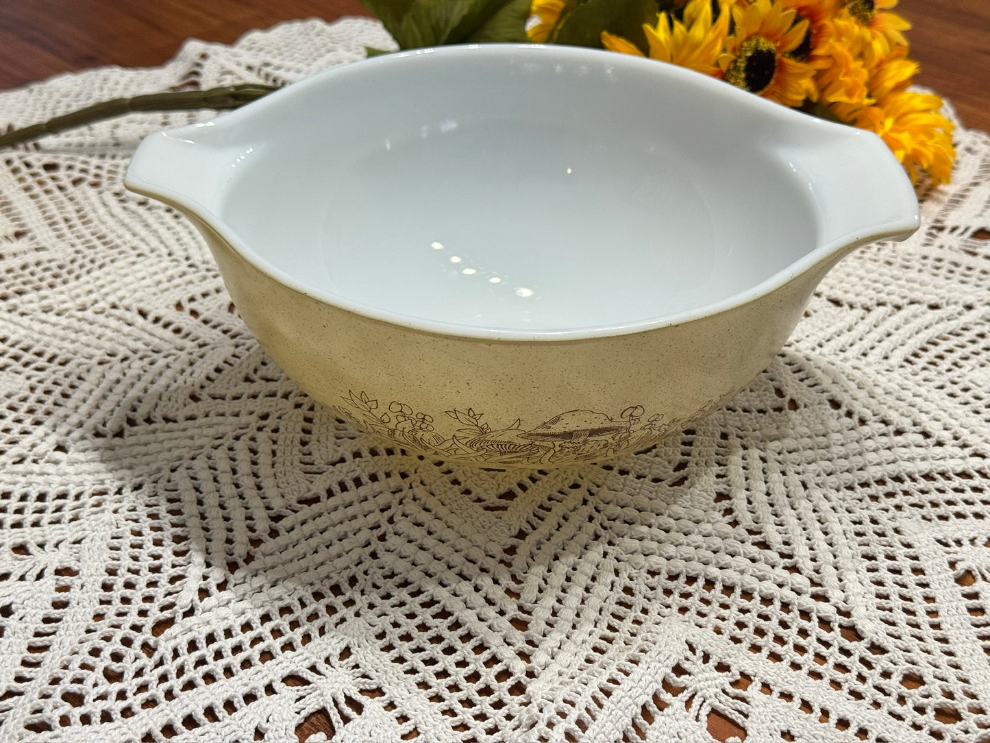 PYREX 'Forest Fancies' Cinderella Mixing Bowl Set