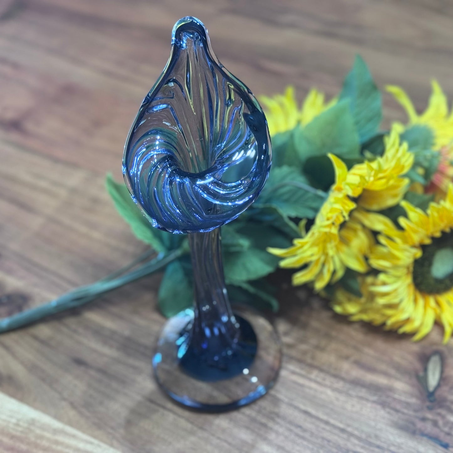 Clark Guettel Purple Jack in the Pulpit Vase