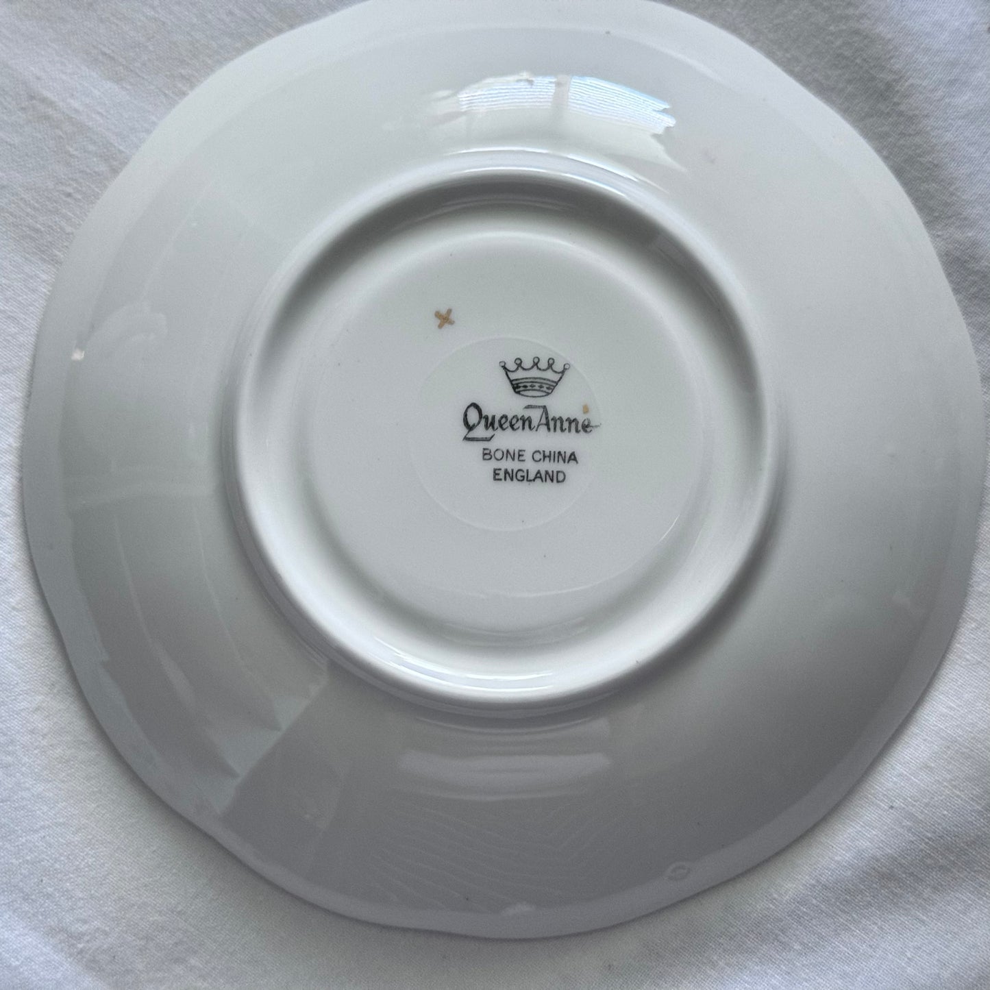 Queen Anne N 201 Tea Cup and Saucer