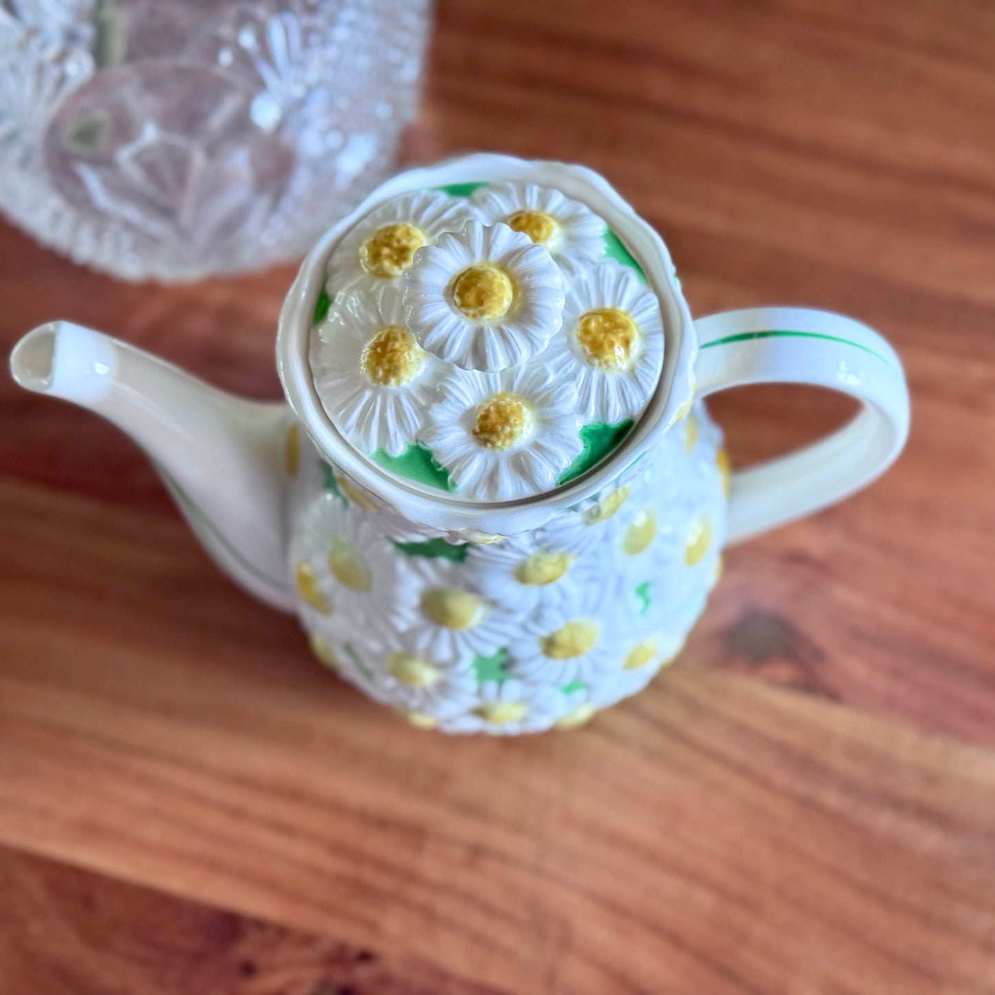 Lefton 'Daisytime' Teapot