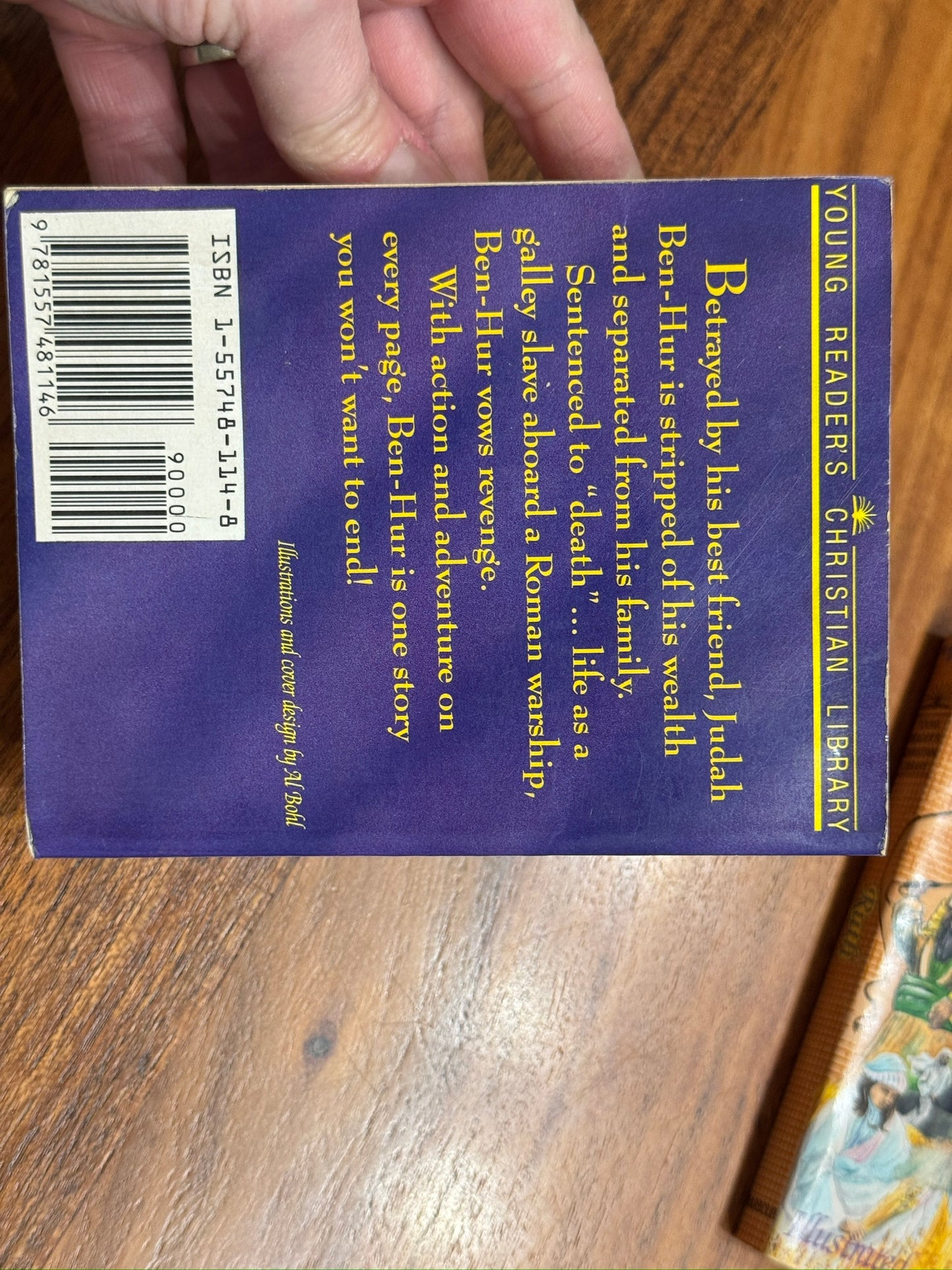 Young Reader's Christian Library Books
