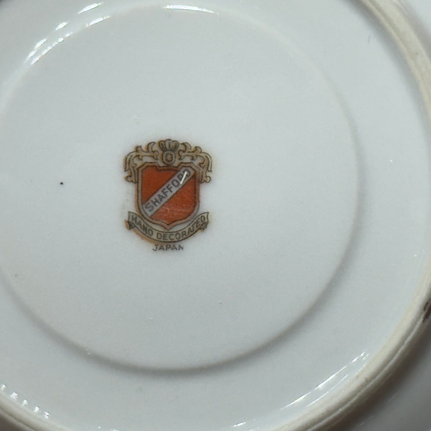 Shafford Japan 'Dragonware' Teacup & Saucer Set