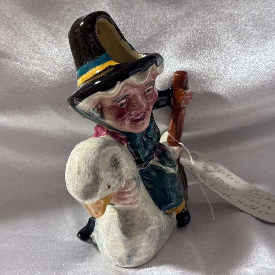 Shorter And Sons Mother Goose Toothbrush Holder