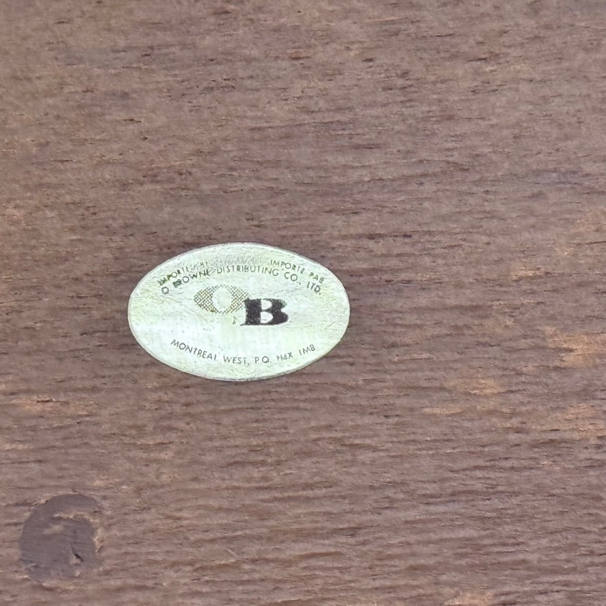 Browne Distributing Company Cheese Platter/Board