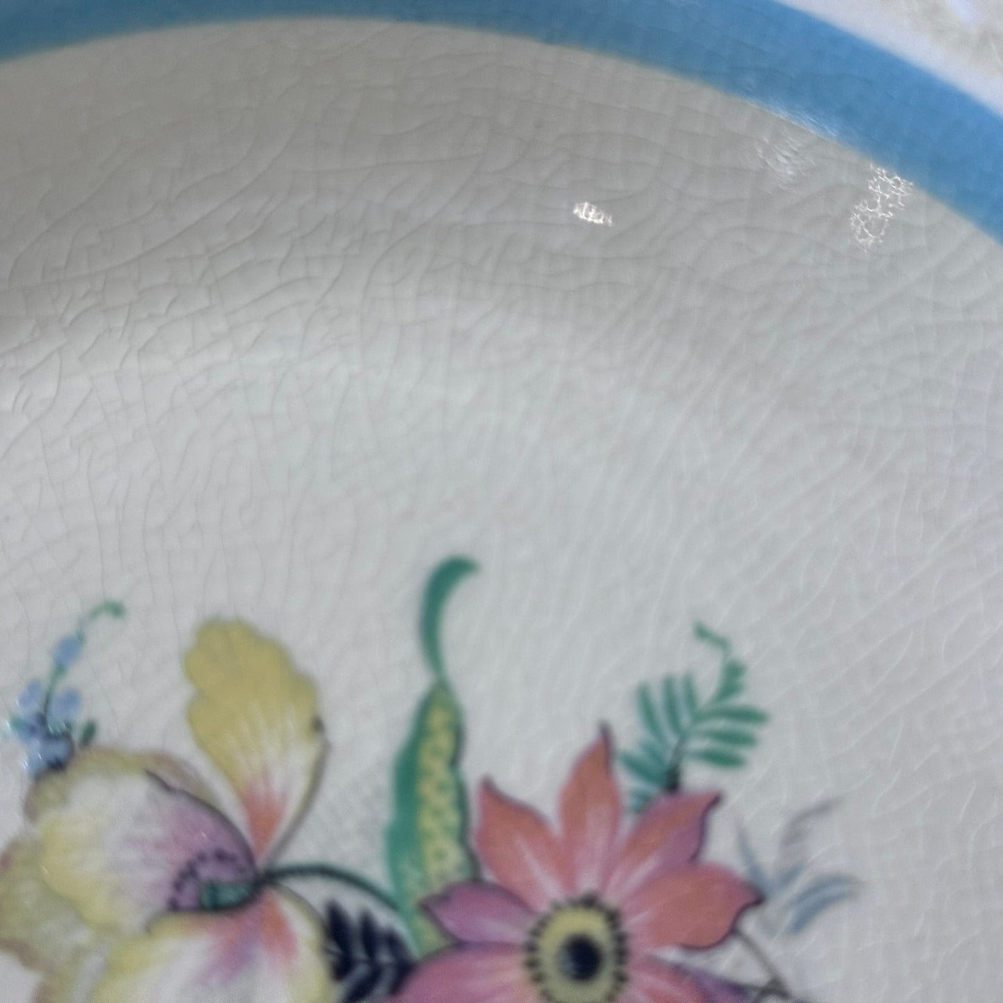Crown Ducal Large Rim Soup Bowls
