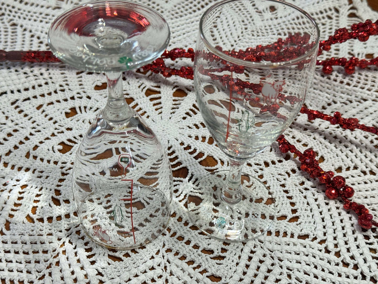 Irish Coffee Recipe Measurement Glasses