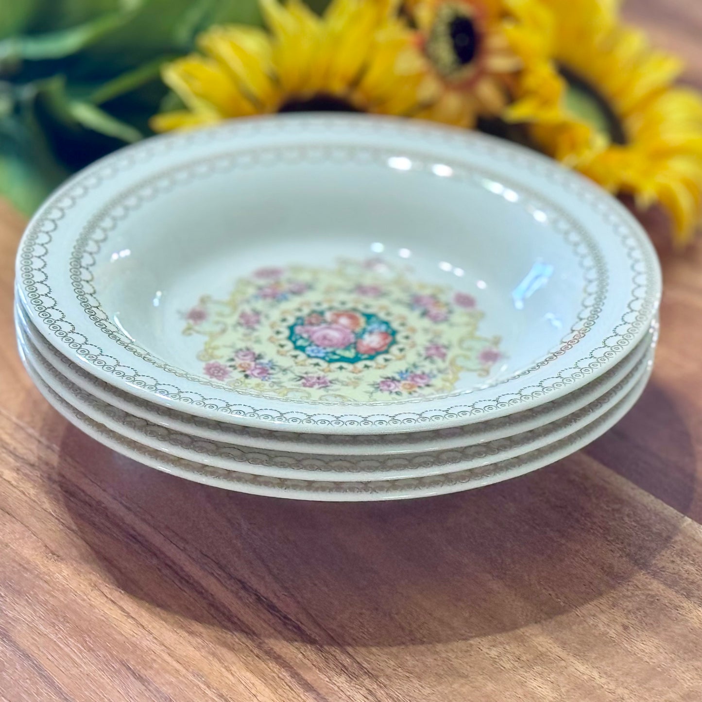 Triumph Limoges Soup Bowls