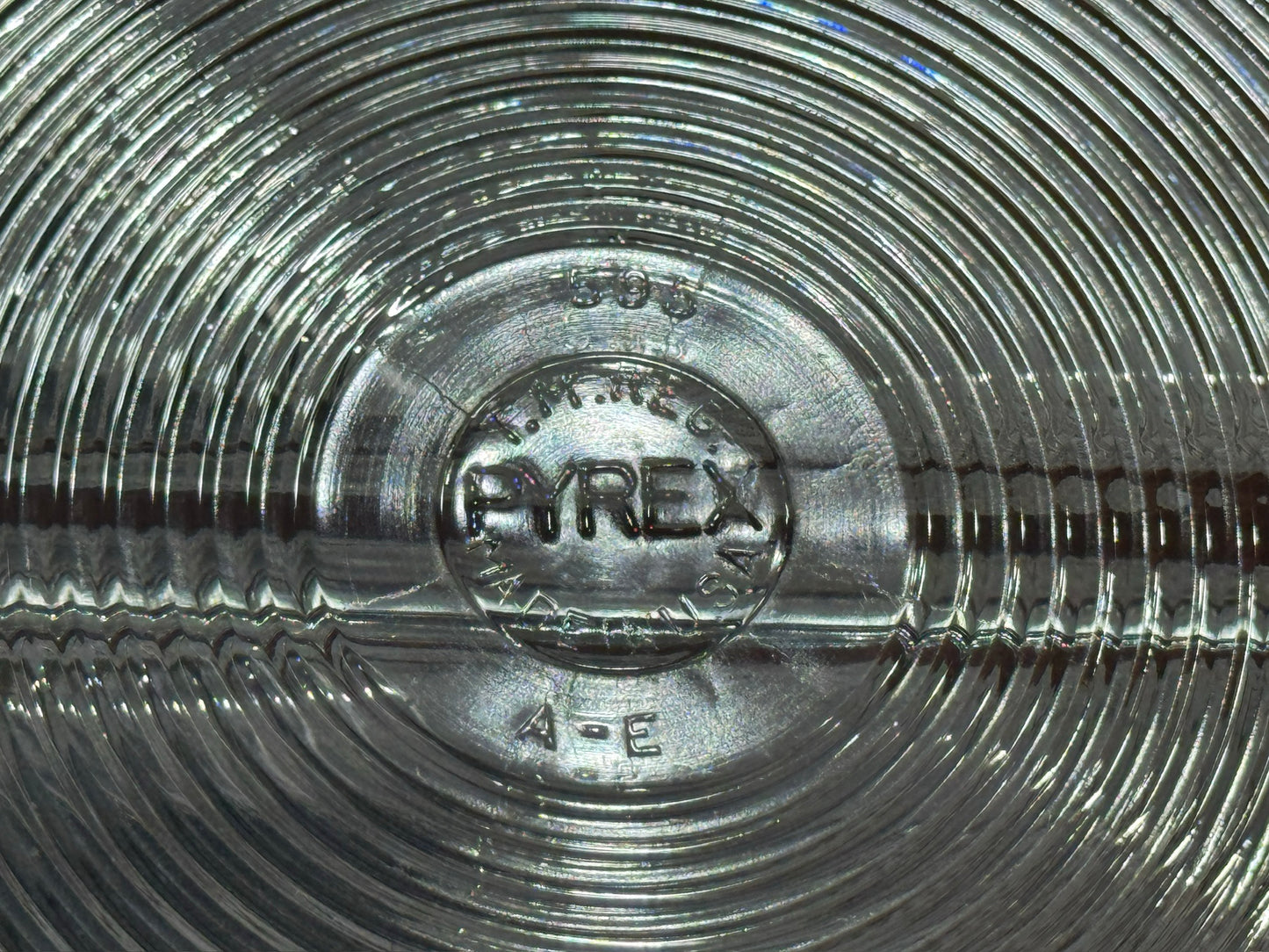 Vintage Nasco Italy Hammered Aluminum Hinged - Lid Pyrex Casserole Dish Food Warmer