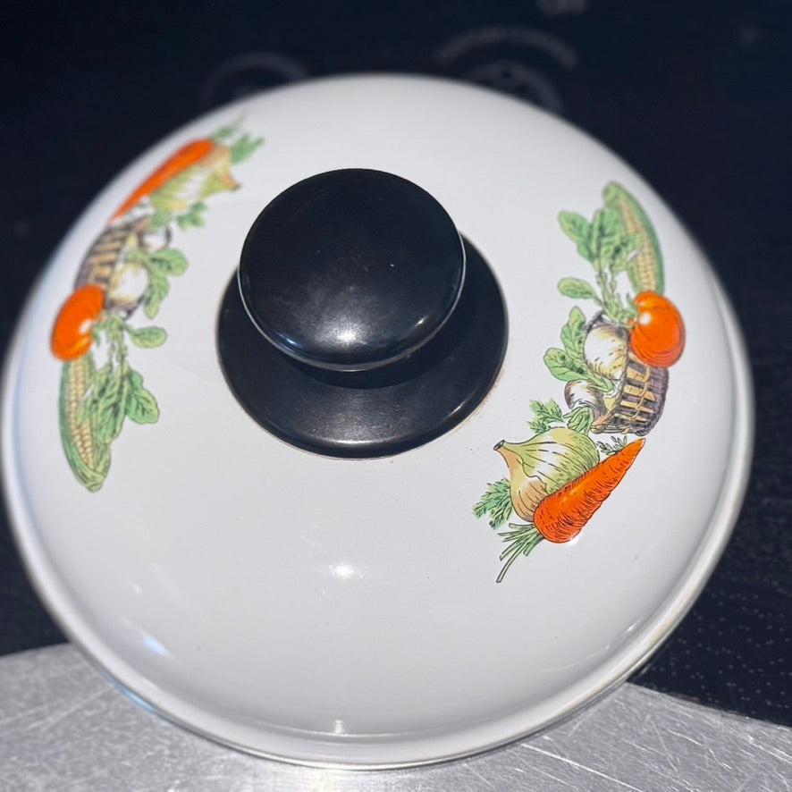 "Votre Ragout" Enamel on Steel Stockpot