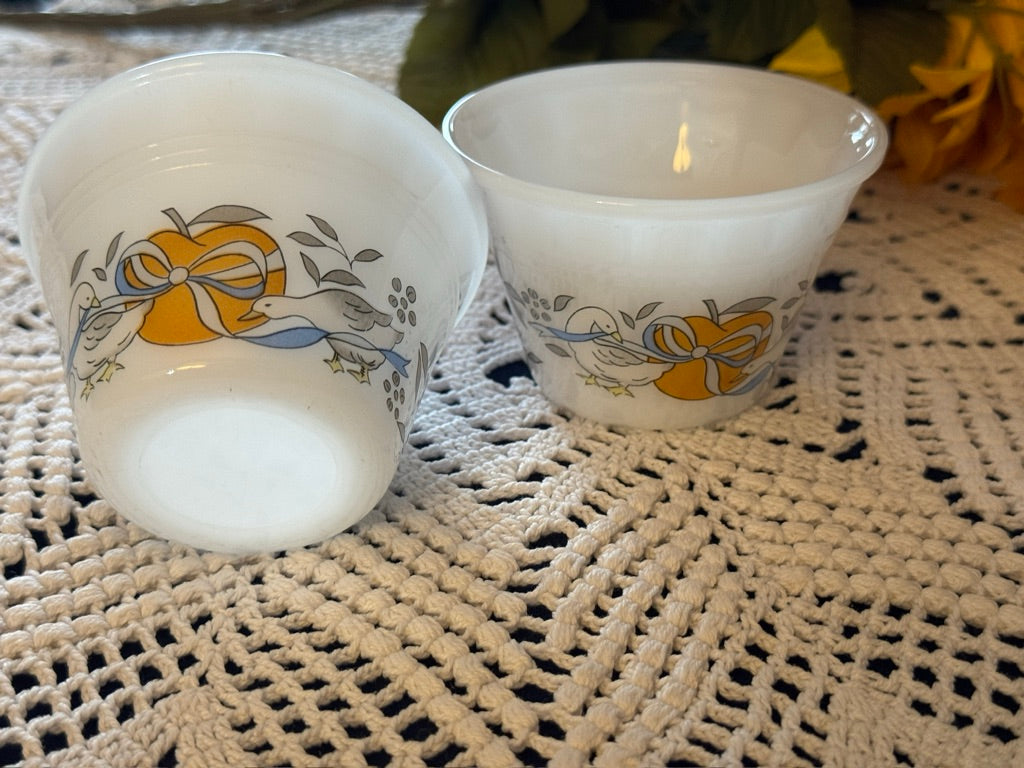 Indonesia Geese Sherbert Cups