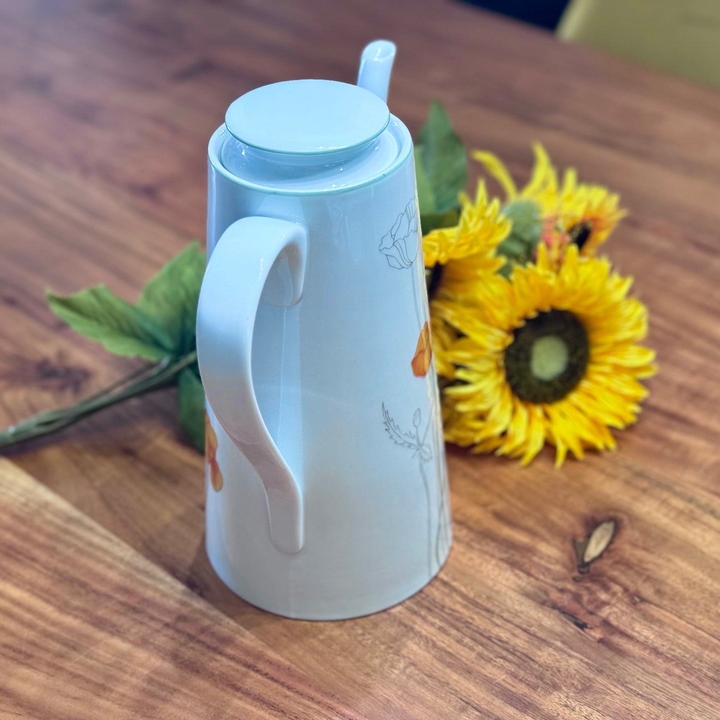 Block Spal Poppy Teapot Portugal