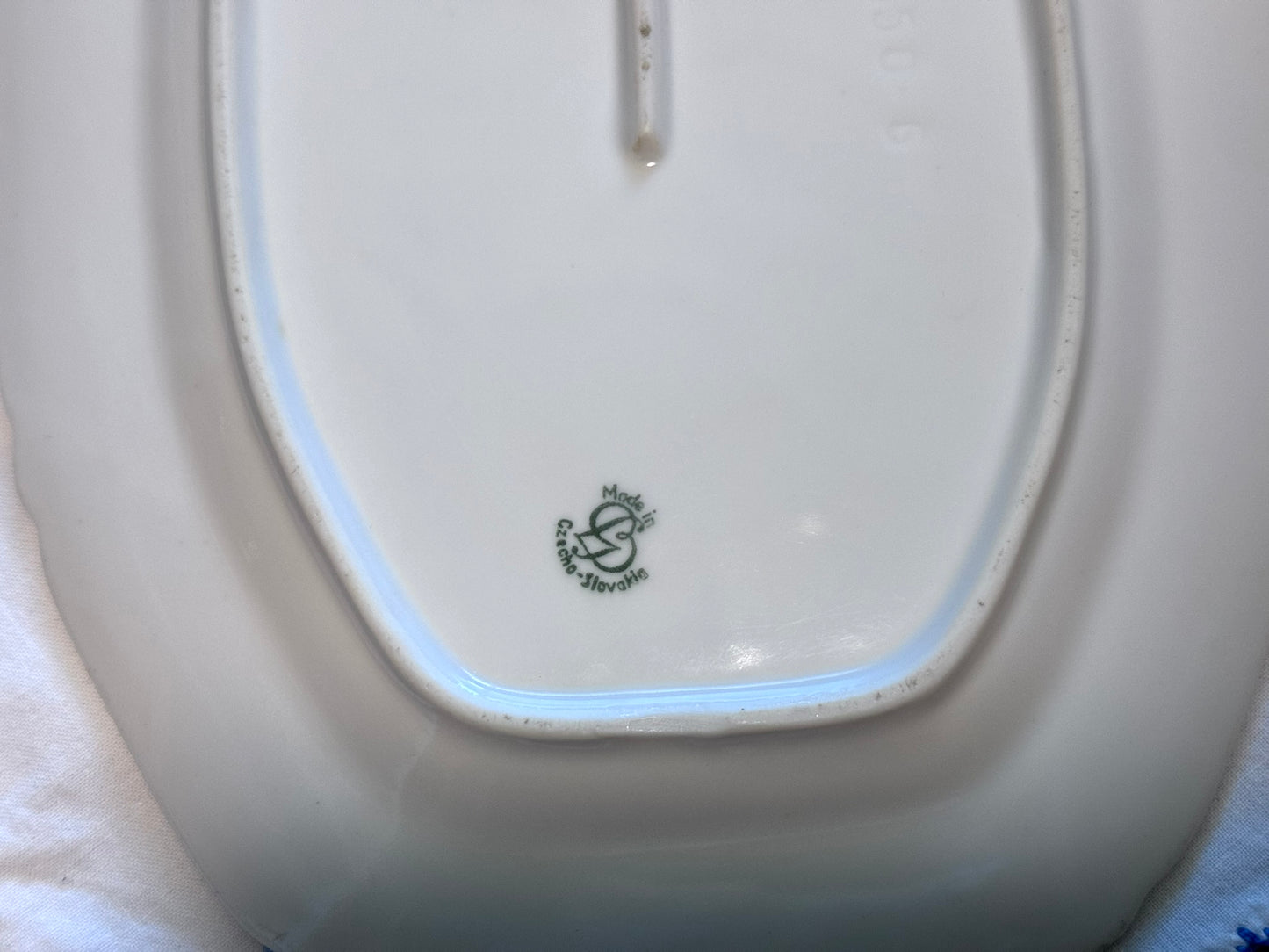 Czchoslovakia Serving Plate