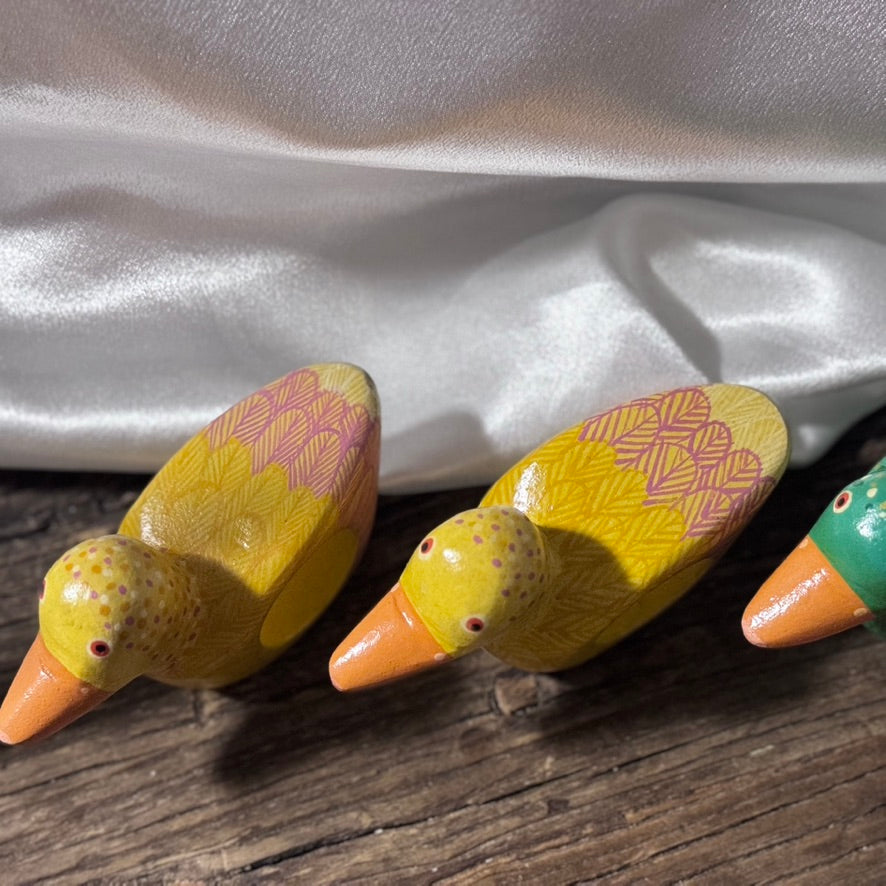 Wooden Duck Napkin Holders