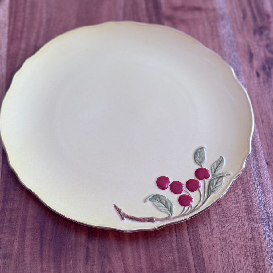 Royal Winton Grimwades Yellow Cherry Dishes