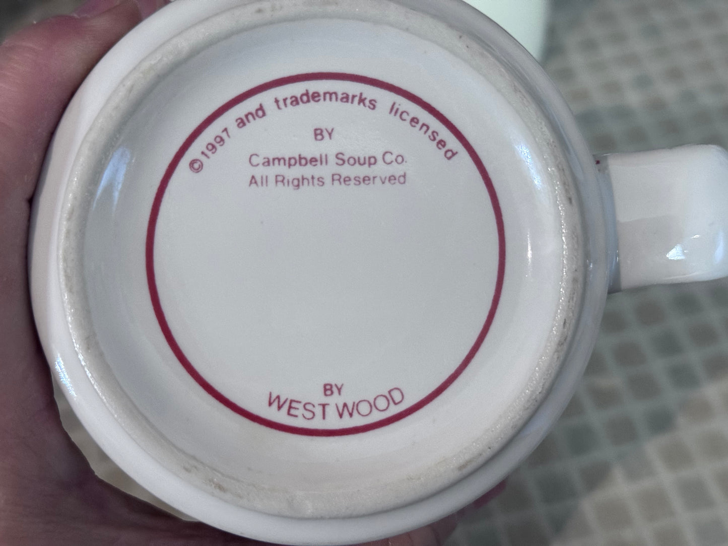 Campbell's Chicken Noodle Soup Mug