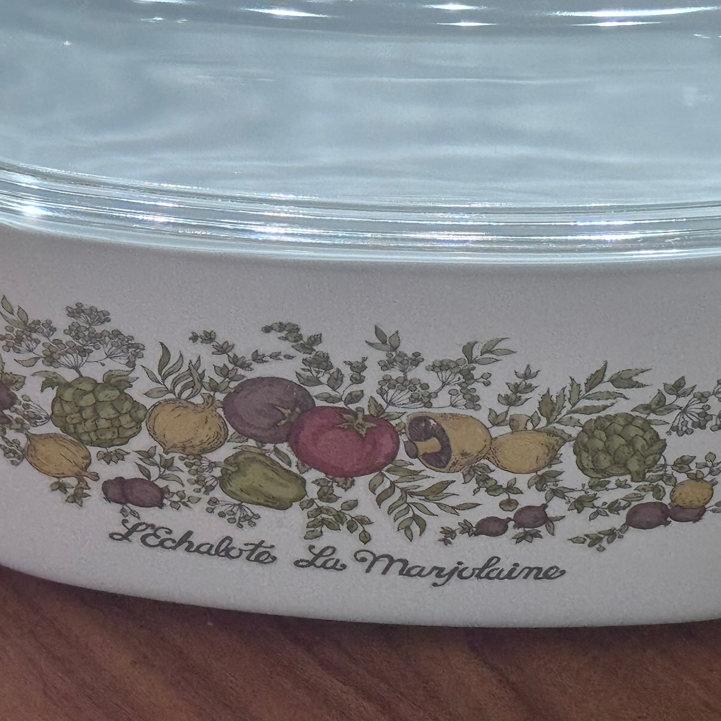 5 Liter 'L'Echalote La Marjolaine' or 'Spice of Life' Square Casserole Dish/Dutch Oven