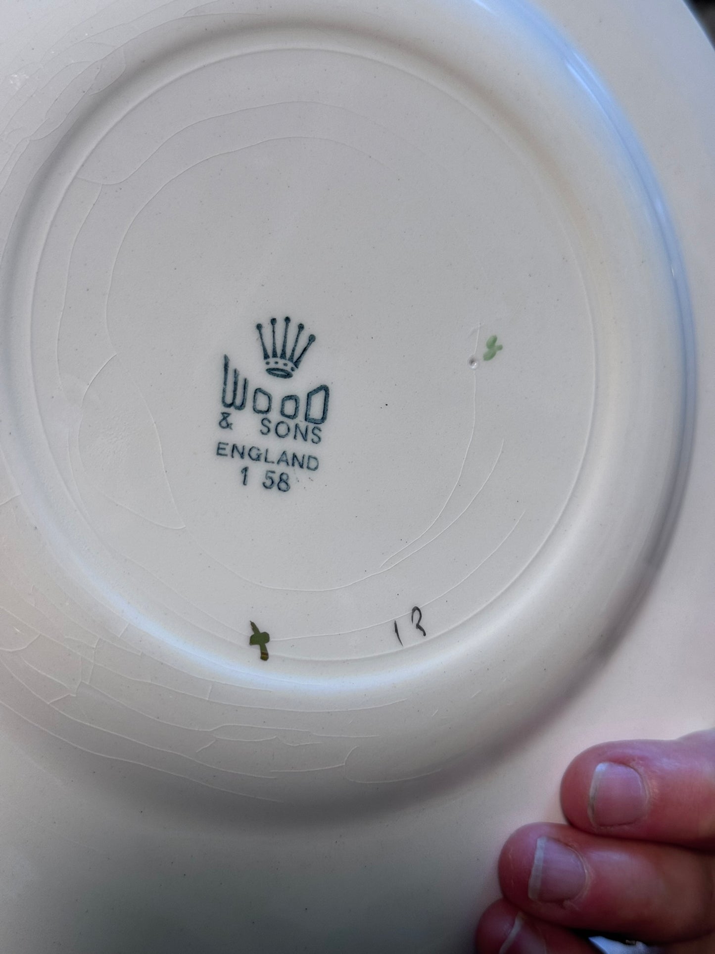 Woods & Sons Plates