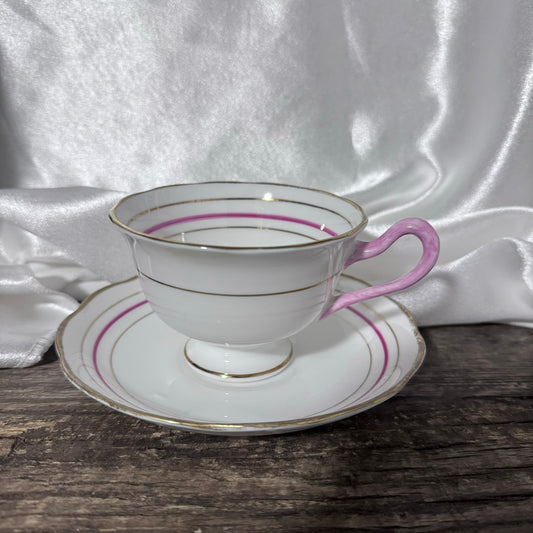 Royal Albert Crown China Tea Cup and Saucer
