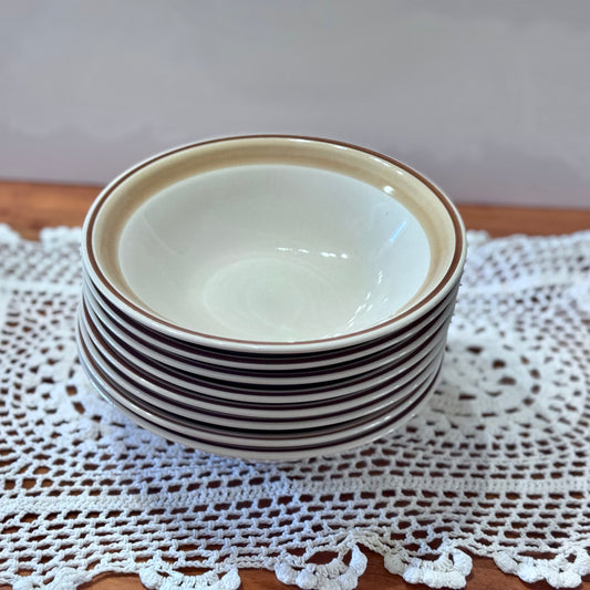 Stoneware 'Water Colors' Hearthside Bowls