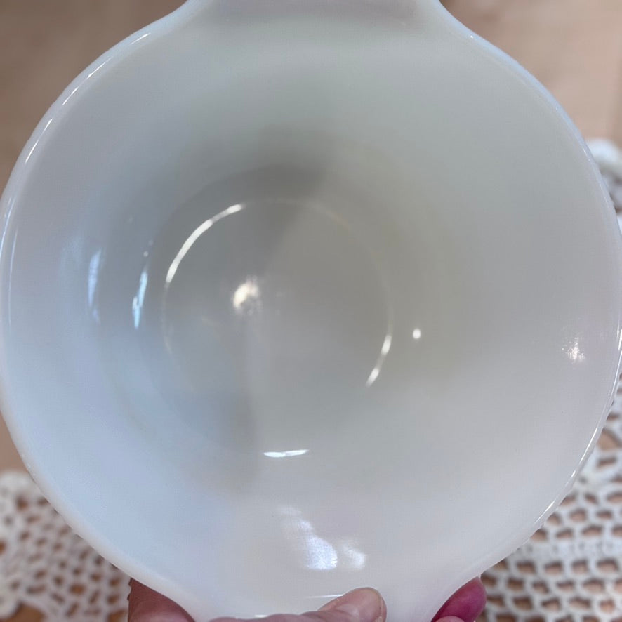 Anchor Hocking Fire King Milk Glass Mixing Bowl