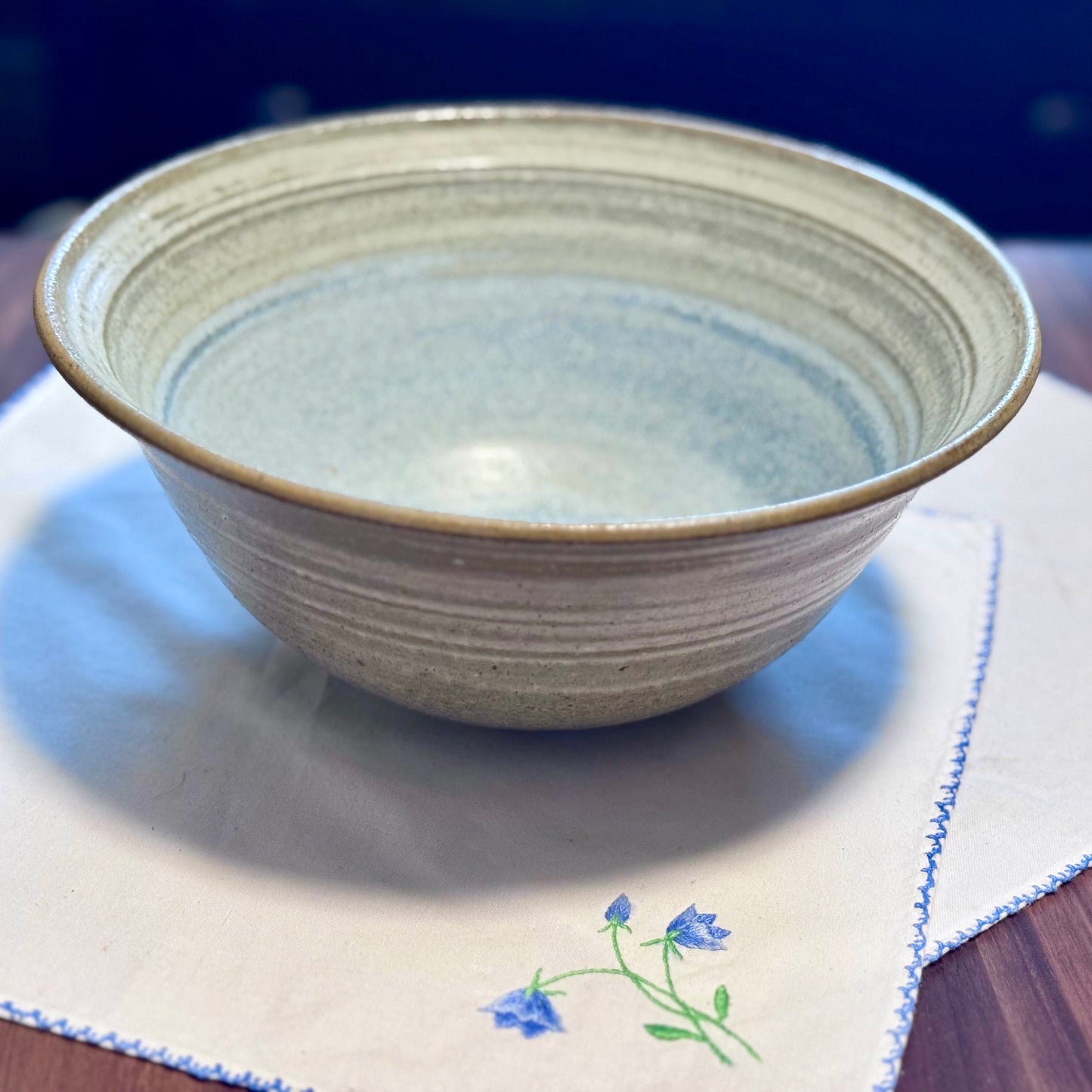 Signed Pottery Bowl