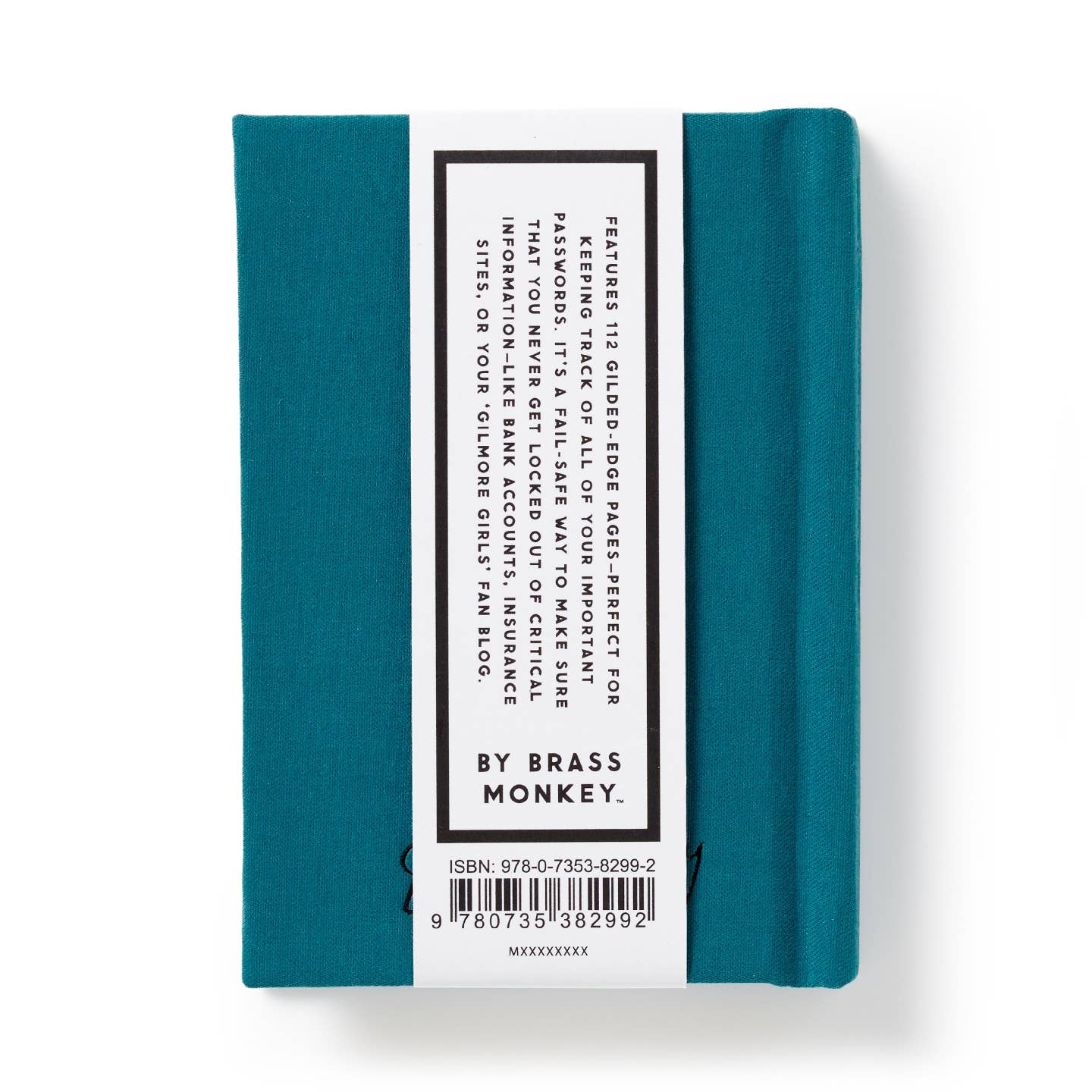Definitely Not My Passwords - Password Diary