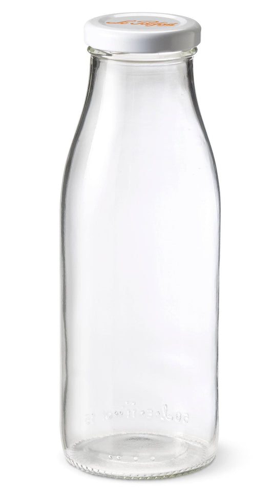 Le Parfait Milk Bottle 0.5l/16oz: Clear / Glass / 500ml/16oz